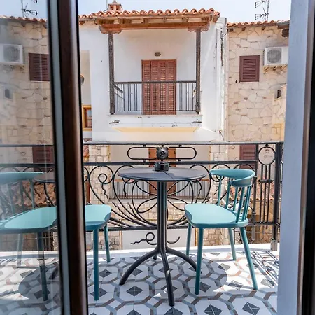 Ikia Katsani Villa Afytos Exterior photo