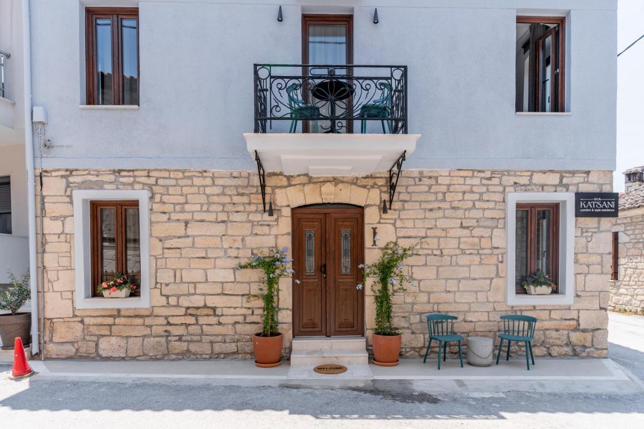 Ikia Katsani Villa