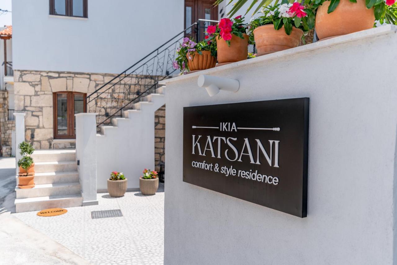 Ikia Katsani Villa